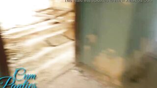 Stalkers inside the Chernobyl zone love Cum Underwear