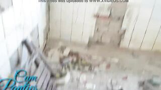 Stalkers inside the Chernobyl zone love Cum Underwear