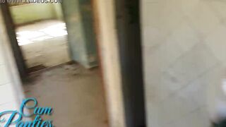 Stalkers inside the Chernobyl zone love Cum Underwear