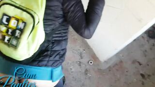 Stalkers inside the Chernobyl zone love Cum Underwear