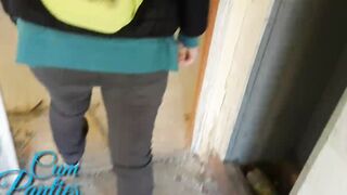 Stalkers inside the Chernobyl zone love Cum Underwear