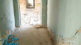 Stalkers inside the Chernobyl zone love Cum Underwear
