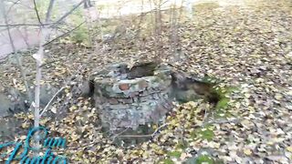 Stalkers inside the Chernobyl zone love Cum Underwear