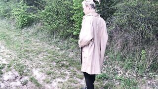 masturbate outdoors outdoors field