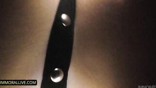 Dominant Sex Demon with Humongous Butt & Big Jugs Gets a Deep Jizzed inside point of view