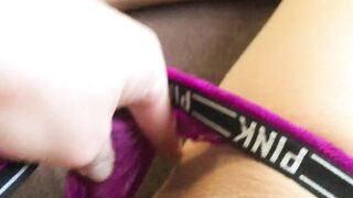 WOW! So Much Slime Into Lingerie! Very Leaking Soak Snatch! ASRM Sounds + ORGASM