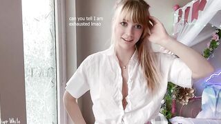 Having Fun With My Hitachi! - Indigo White