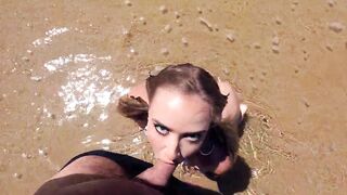SecretCrush4K - We Banged Out Inside The Open On a Outside Beach