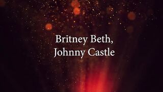 Blonde sexy Britney Beth Takes A Rough Dicking By Rough Johnny Castle!
