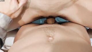 amateur teenie love to be banged! at kitchen point of view