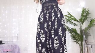 DestinationKat Tries On Panties