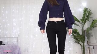 DestinationKat Tries On Panties