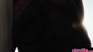 Great Nancy inside a sexual solo masturbation sex tape