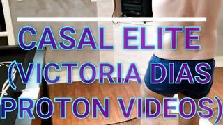 Porn is what we do, satisfaction and fun is what we have - with Victoria Dias - Casal Elite - and Duda Gariballdy