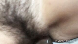 Veronikavonk Unshaved twat screwed and big load