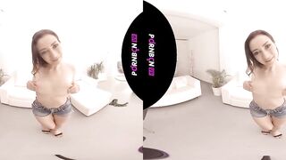 PORNBCN VR 4K The Goddess italian pornstar Valentina Bianco on 180 3d virtual reality clip simulation fucking inside pov and more