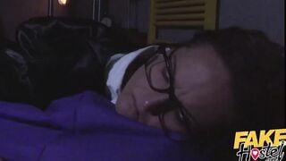 Fake Hostel Sniffing Uni girls assholes squirting quivering orgasms
