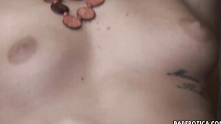 Solo masturbation with a sex toy, with Sarah Kay, into 4K