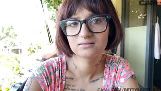 beurette eats penis cucumber double anal bj and penetration candy scott | CAM4