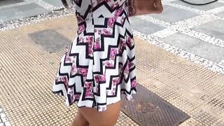Passeio nas fases de covid nas ruas de São Paulo  acaba em foda com entregador de ifood na sacada do prédio