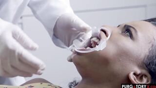 PURGATORYX The Dentist Vol one Part two with Demi Sutra