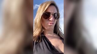 Outside Upskirt
