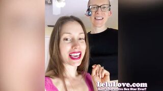 Private Bae twerking naked spreads twat & asshole homewrecker cheating JOE lactation SPH & more inside BTS vlog - Lelu Love