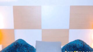 hot Hispanic Bombshell Sex Vibrators live on camera