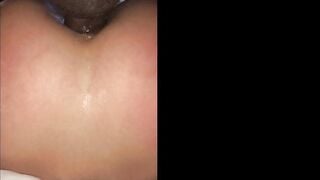 Partie two-SEXE ANAL- le demi frère de ma copine m'encule tellement profondement