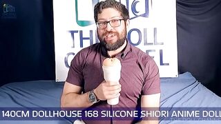 140 cm Dollhouse168 Silicone Shiori Doll Uboxing and Review