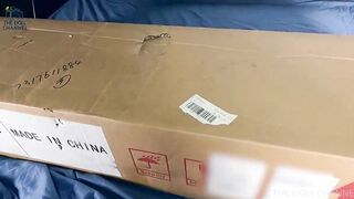 140 cm Dollhouse168 Silicone Shiori Doll Uboxing and Review