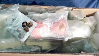 140 cm Dollhouse168 Silicone Shiori Doll Uboxing and Review
