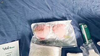 140 cm Dollhouse168 Silicone Shiori Doll Uboxing and Review