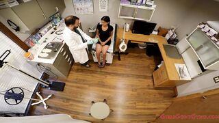 Mandatory new school girl physical for Mixed babe with tiny boobs got examined by Doctor Tampa - Yesenia Sparkles - Tampa University Physical Part one of 7 - GirlsGoneGynoCom