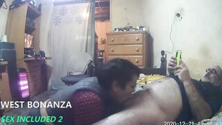 Hispanic Cum Thot - Sucking Off Rough For Cum Inside Her Mouth - RED PROMO