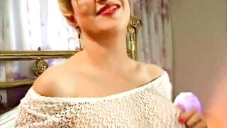 Huge Nipples On Vulgar Solo cougar