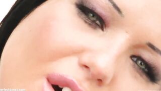 Solo masturbation with Angelica Heart gonzo style on Gives Me Pink