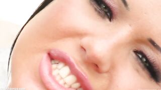 Solo masturbation with Angelica Heart gonzo style on Gives Me Pink