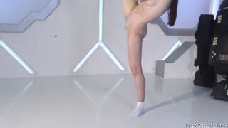 Dark Hair with long titties flexy 18 year old Dasha Kuvshin