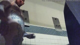 Prison masturbation, solo, soak, jizzed, huge penis,  white dick,  tattoos,  long white Cock, white man
