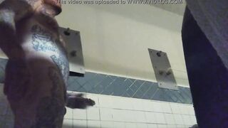 Prison masturbation, solo, soak, jizzed, huge penis,  white dick,  tattoos,  long white Cock, white man
