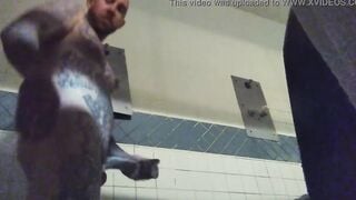Prison masturbation, solo, soak, jizzed, huge penis,  white dick,  tattoos,  long white Cock, white man