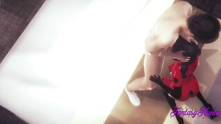Miraculous Ladybug Animated 3D - Ladybug hand job, bj and plowed - Japanese Hentai manga cartoon porn