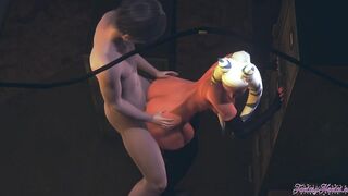 Camgirl Wars Animated 3D - point of view Ashoka suck and is pounded - Japanese manga animated porn