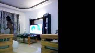concealed camera filming sister half nude