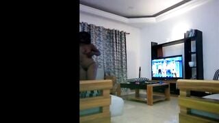 concealed camera filming sister half nude