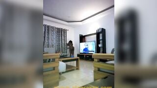 concealed camera filming sister half nude