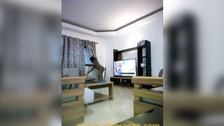 concealed camera filming sister half nude
