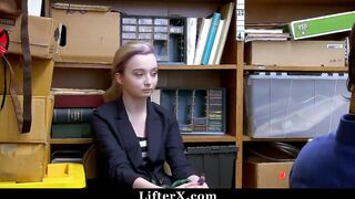 Eighteen Complies With Security Officer For Her Crime