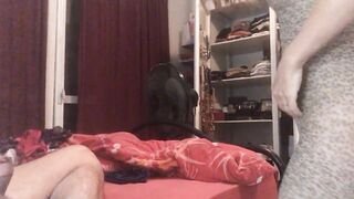 O2 (Amoul Solo) - 01 - Come plowed me into my satin panties, underwear, heels, pantyhose